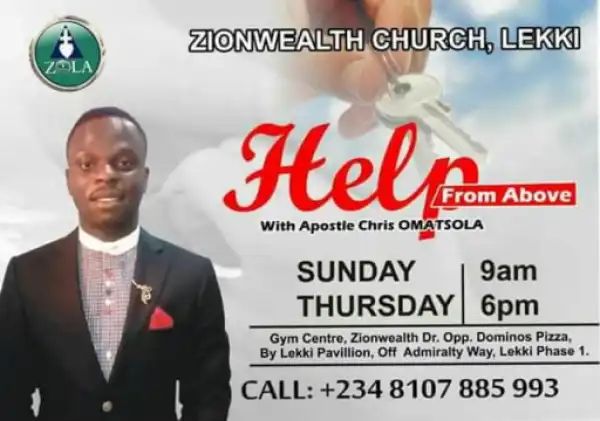 Nigerian Pastor Trends After Sex Tape Was Leaked Online (Photos)